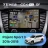 Штатная магнитола Teyes CC4 Pro 12/256 Mitsubishi Pajero Sport 3 (2016-2018) (13")