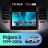 Штатная магнитола Teyes CC4 Pro 12/256 Mitsubishi Pajero 3 V70 V60 (1999-2006)