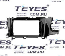 Переходная рамка Honda Shuttle 2 (2015-2020) Правый руль (9")