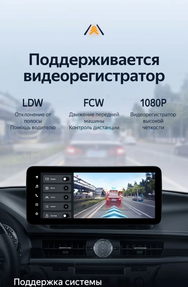 Штатная магнитола Teyes LUX ONE 4/64 Lexus ES ES200 ES250 ES300h ES350 XV60 VI 6 (2012-2018) Тип-B