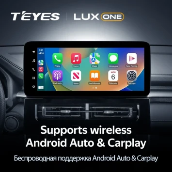 Штатная магнитола Teyes LUX ONE 360 6/128 Haval M6 (2021-2025)
