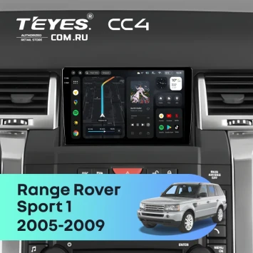 Штатная магнитола Teyes CC4 6/64 Land Rover Range Rover Sport 1 (2005-2009)
