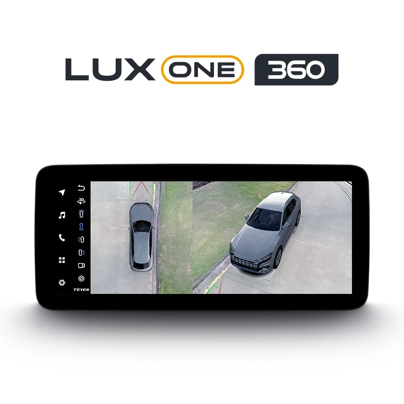 Магнитола 12,3" Teyes LUX ONE 360 6/128 Universal