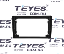 Переходная рамка Mitsubishi Outlander (2002-2008) F2 (9")
