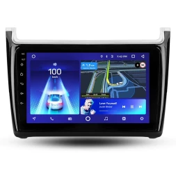 Переходная рамка Volkswagen Polo 5 (2008-2020) (9")