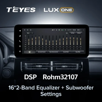 Штатная магнитола Teyes LUX ONE 4/64 Haval M6 (2021-2025)