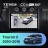 Штатная магнитола Teyes CC4 Pro 360 8/128 Volkswagen Touran 2 1T (2010-2015) (11")