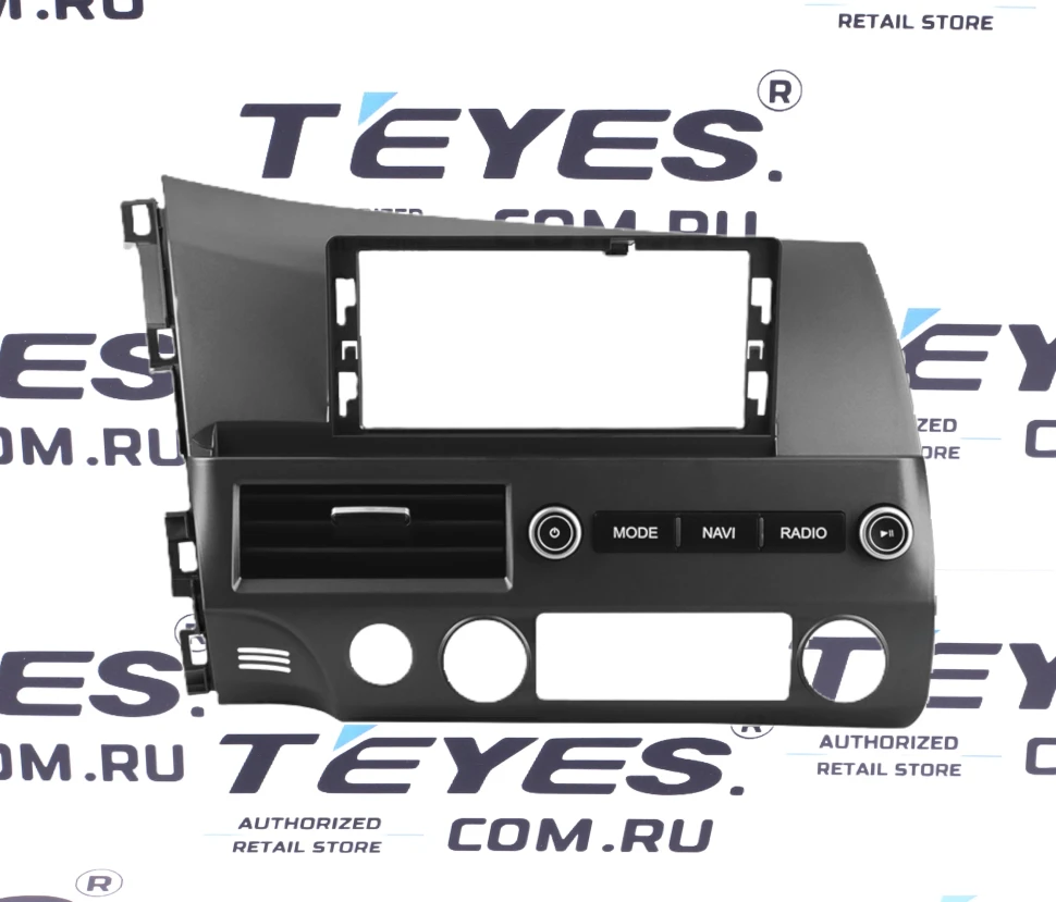 Переходная рамка Honda Civic 8 FK FN FD 2005-2012 (12,3")