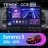 Штатная магнитола Teyes CC3 2K 6/128 Nissan Serena 5 C27 (2016-2019) F2 Правый руль (13" с кнопками)
