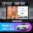 Штатная магнитола Teyes CC3 2K 4/64 Toyota Mark X 1 X120 (2004-2009) (11")