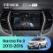 Штатная магнитола Teyes CC4 Pro 12/256 Hyundai Santa Fe 3 (2013-2016) Тип-B