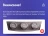Штатная магнитола Tesla style Teyes TPRO 2 4/64 Toyota Camry 6 XV 40 (2006-2011) F2
