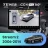 Штатная магнитола Teyes CC4 Pro 360 8/128 Honda Stream 2 (2006-2014) Правый руль (11")