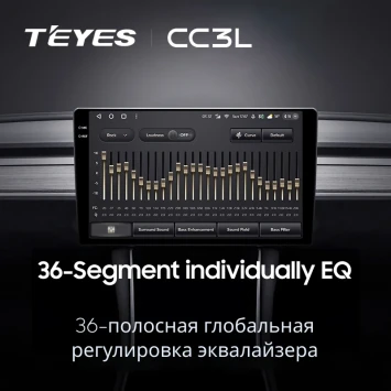 Штатная магнитола Teyes CC3L 4/64 Brilliance M2 (BS4) (2006-2010)