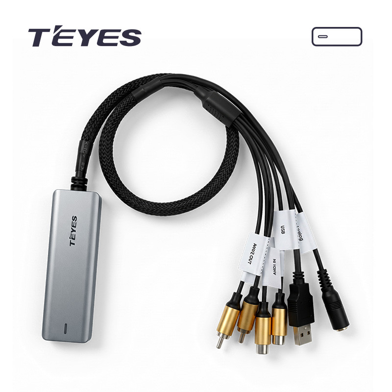 AHD раздельный DVR-блок для Teyes CC4 / CC4L