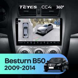 Штатная магнитола Teyes CC4 360 6/64 FAW Besturn B50 (2009-2014) F2