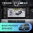 Штатная магнитола Teyes CC4 Pro 360 8/128 Mercedes-Benz Smart Fortwo 2 (2010-2015) F2