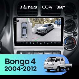 Штатная магнитола Teyes CC4 360 8/128 Kia Bongo 4 (2004-2012)