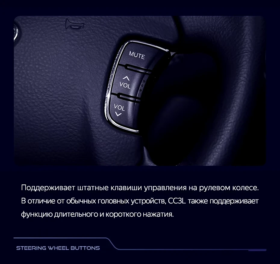 Штатная магнитола Teyes CC3L 4/32 Hyundai Sonata NF (2008-2010) F1