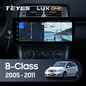 Штатная магнитола Teyes LUX ONE 4/64 Mercedes-Benz B-Class T245 W245 (2005-2011) Universal