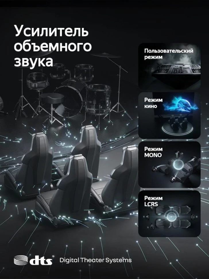 Штатная магнитола Teyes CC4 Pro 360 12/256 GAZ Gazelle NN (2019-2026)