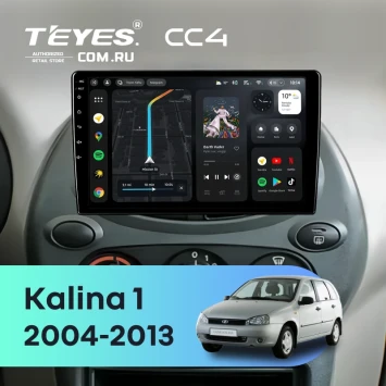 Штатная магнитола Teyes CC4 8/128 Lada Kalina 1 (2004-2013)