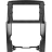Переходная рамка Kia Sorento 2 XM (2009-2012) Тип-B (10")