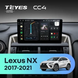 Штатная магнитола Teyes CC4 8/128 Lexus NX (2017-2021) F2
