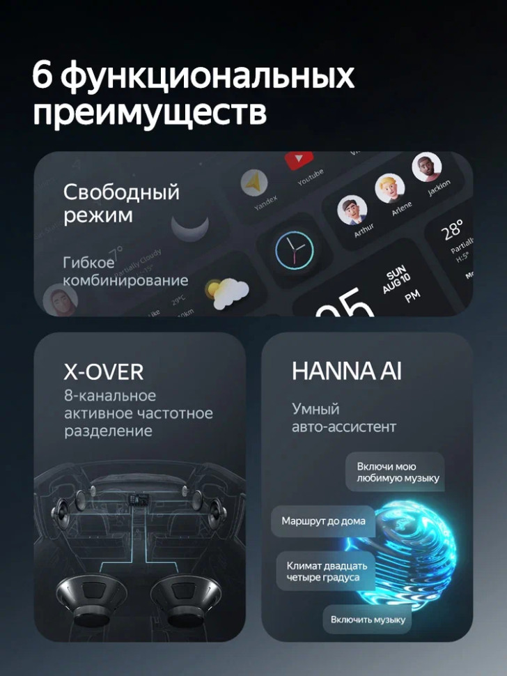 Магнитола Teyes CC4 6/64 (10 дюймов)