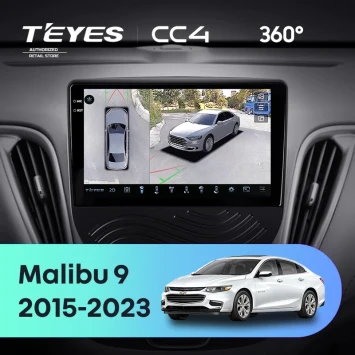 Штатная магнитола Teyes CC4 360 6/64 Chevrolet Malibu 9 (2015-2023) F1