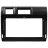 Переходная рамка Toyota Land Cruiser 8 J70 70 (2023-2024) (9")