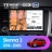 Штатная магнитола Teyes CC3 2K 4/64 Toyota Sienna 3 XL30 (2014-2020) (13")