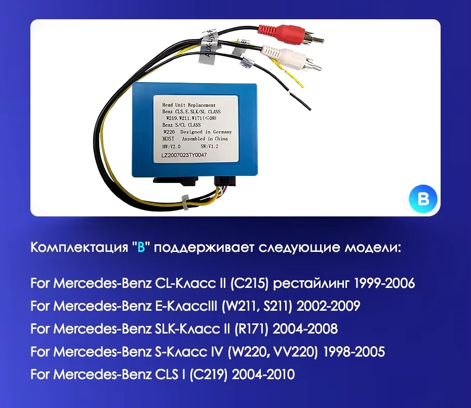 Штатная магнитола Teyes CC3 2K 4/32 Porsche Cayenne I 1 9PA (2002-2010)