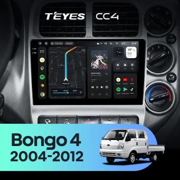 Штатная магнитола Teyes CC4 6/64 Kia Bongo 4 (2004-2012)