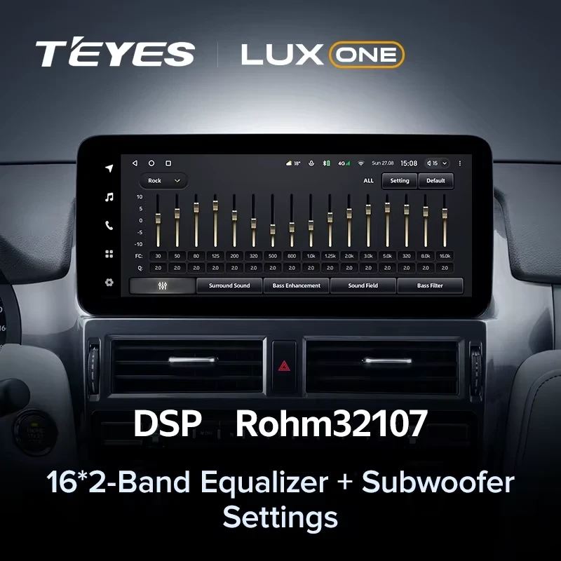 Штатная магнитола Teyes LUX ONE 4/64 Toyota Camry XV55 XV50 (2012-2017) F2