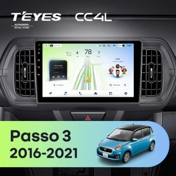 Штатная магнитола Teyes CC4L 4/64 Brilliance M2 (BS4) (2006-2010)