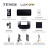 Штатная магнитола Teyes LUX ONE 6/128 Mitsubishi Outlander 2 CW0W (2009-2013) Тип-A