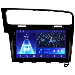 Переходная рамка Volkswagen Golf 7 (2012-2020) F2 (10")
