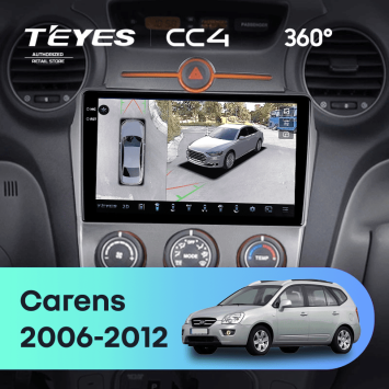 Штатная магнитола Teyes CC4 360 8/128 Kia Carens UN (2006-2012) F1