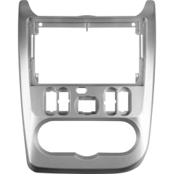 Переходная рамка Renault Logan 1 / Sandero / Lada Largus / Dacia Duster (2009-2020) (9")