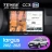 Штатная магнитола Teyes CC3 2K 4/32 Lada Largus (2012-2021) (13")