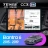 Штатная магнитола Teyes CC3 2K 360 6/128 Hyundai Elantra 6 (2015-2018) Тип-A (13")