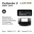 Штатная магнитола Teyes LUX ONE 360 6/128 Mitsubishi Outlander 2 CW0W (2009-2013) Тип-B