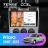 Штатная магнитола Teyes CC3L 4/64 Lada Priora 1 (2007-2013) F2 (серебро)