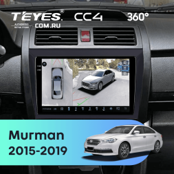 Штатная магнитола Teyes CC4 360 8/128 Lifan Murman (820) (2015-2019)
