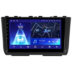 Переходная рамка Hyundai Creta 2 IX25 (2021-2022) F1 (матовая) (10")