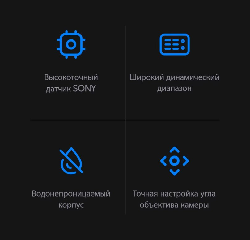 Камера заднего вида Teyes HS Sony AHD 1080P универсальная
