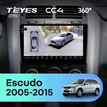 Штатная магнитола Teyes CC4 360 8/128 Suzuki Escudo (2005-2015)