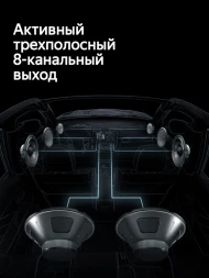 Штатная магнитола Teyes CC4 8/128 Nissan Rogue 3 (2020-2021) (0din)