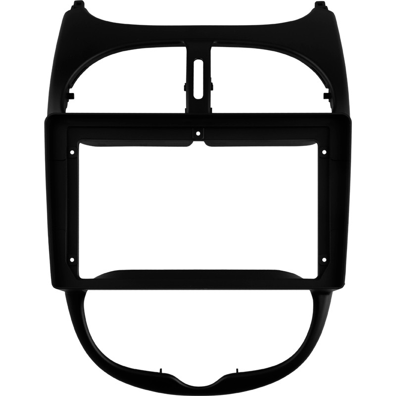Переходная рамка Peugeot 206 (1998-2012) F1 (9")